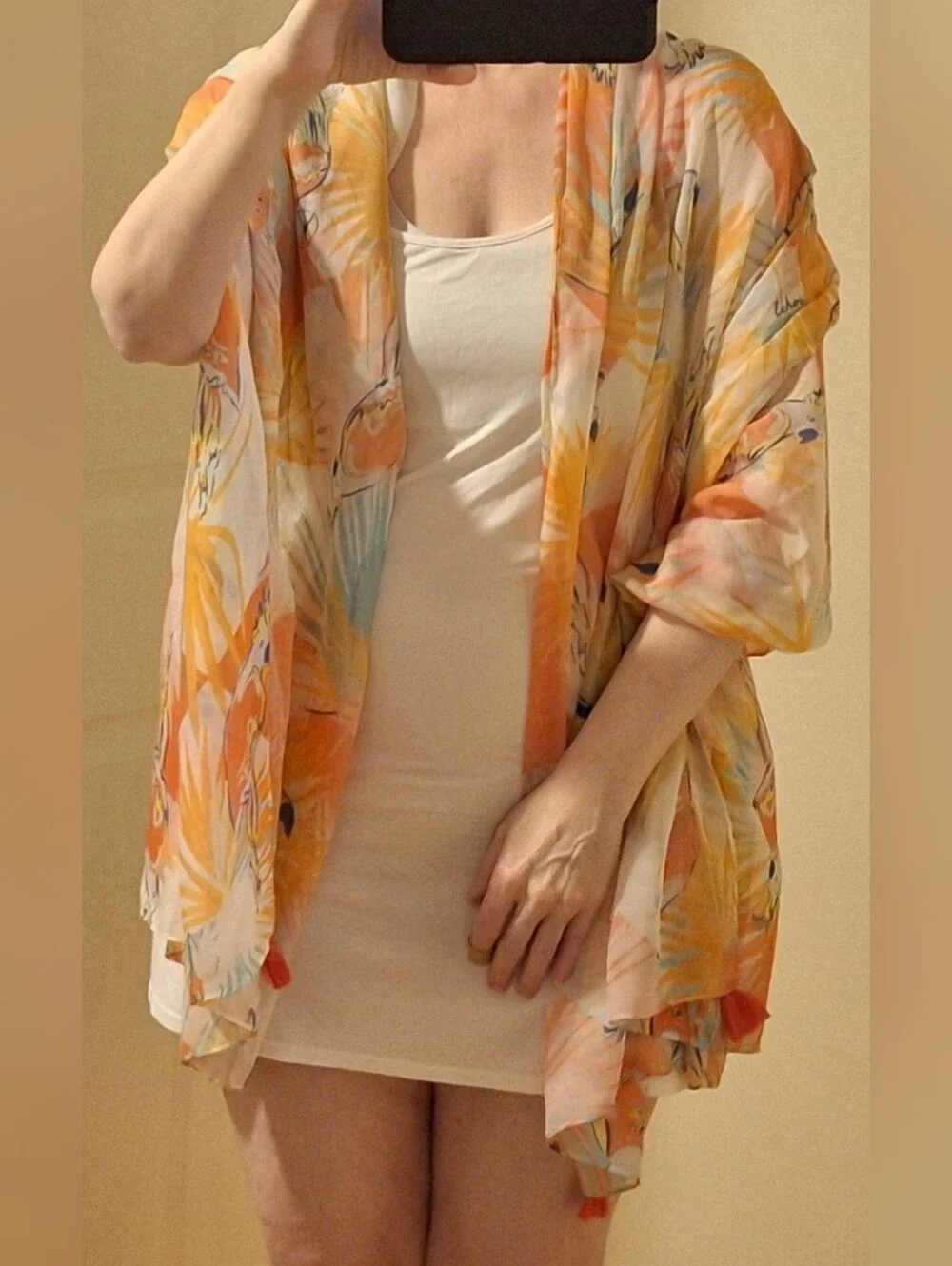 Echo | Colorful Rayon Scarf